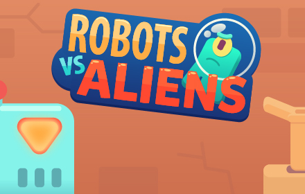 Robots vs Aliens